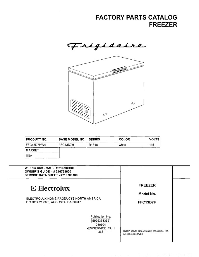 Diagram for FFC13D7HW4