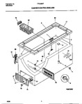 Diagram for 03 - Cabinet/control/shelves