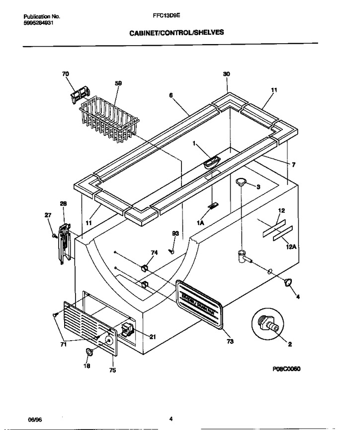 Diagram for FFC13D9EW0