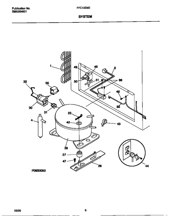 Diagram for FFC13D9EW0