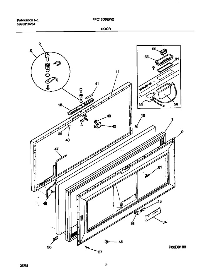 Diagram for FFC13D9EW2
