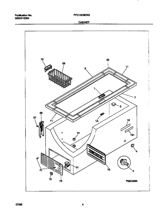 Diagram for FFC13D9EW2