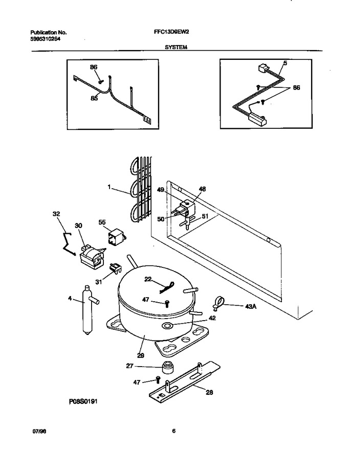Diagram for FFC13D9EW2