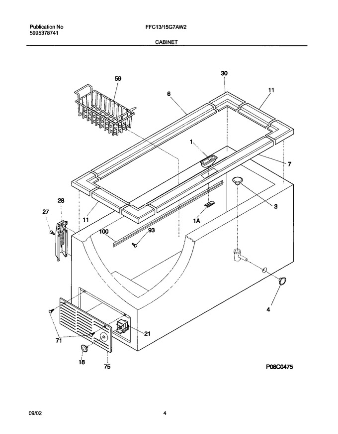 Diagram for FFC15G7AW2