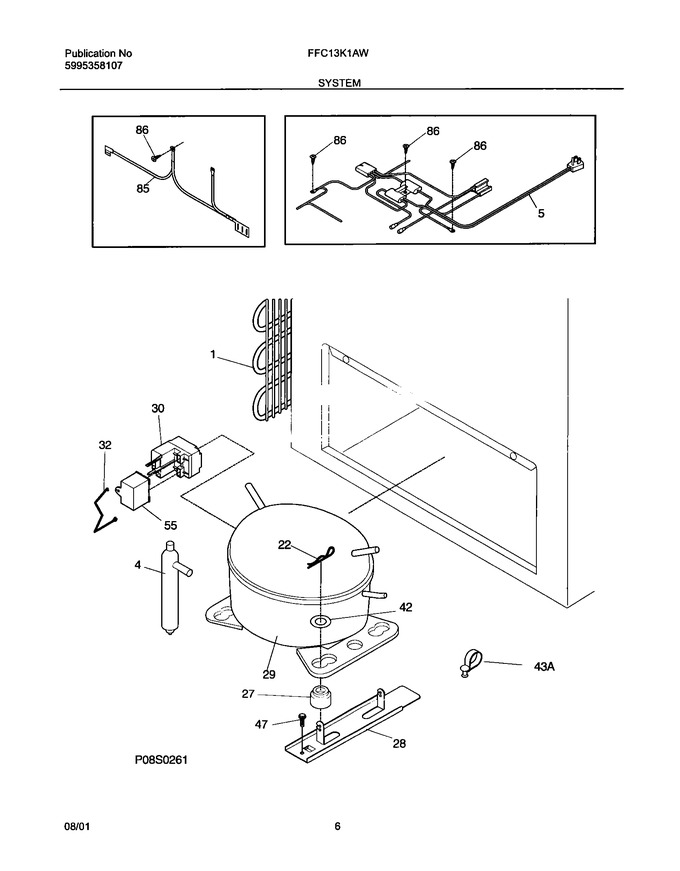 Diagram for FFC13K1AW0
