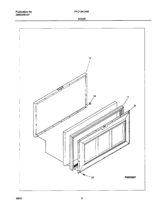 Diagram for FFC13K1AW0