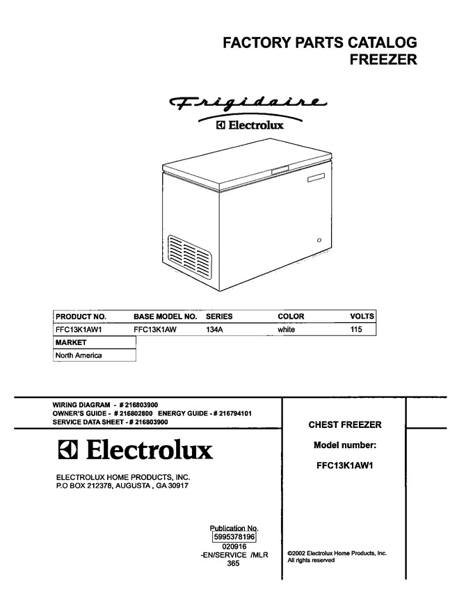 Diagram for FFC13K1AW1