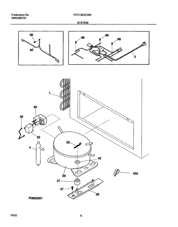Diagram for FFC13K2CW0