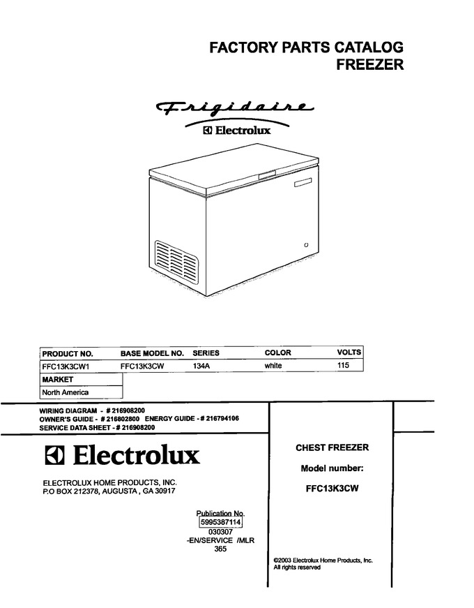 Diagram for FFC13K3CW1