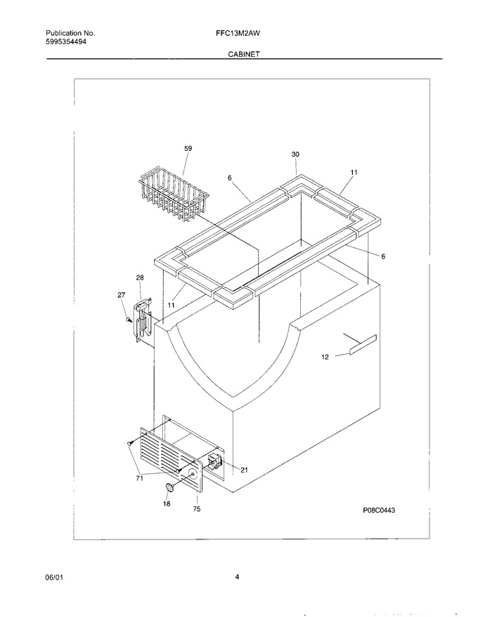 Diagram for FFC13M2AW0