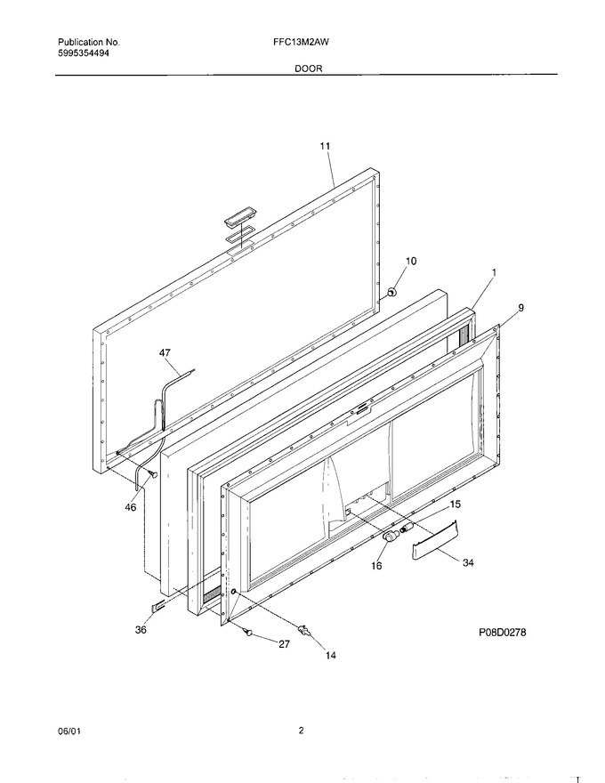 Diagram for FFC13M2AW0