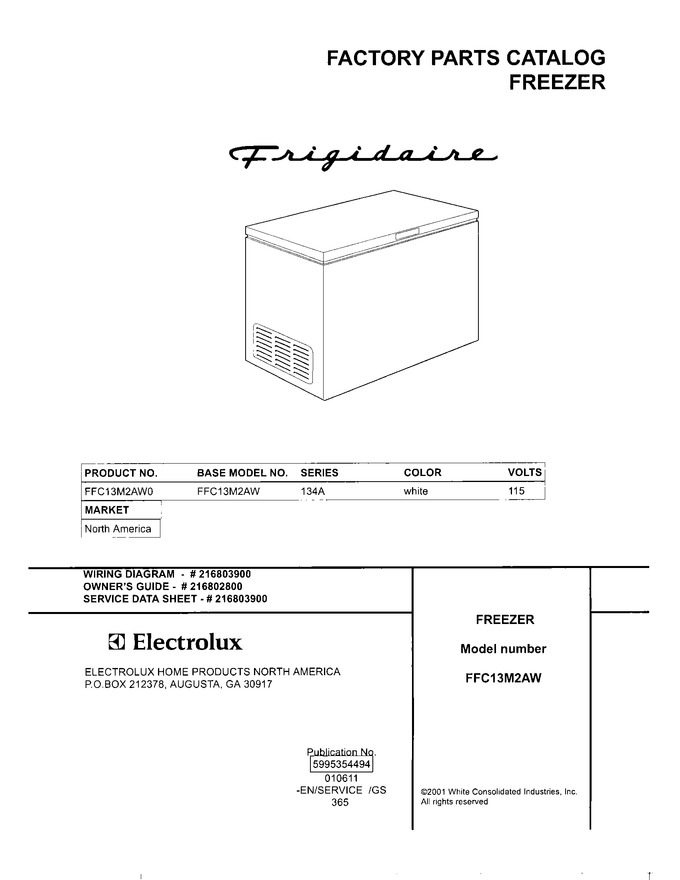 Diagram for FFC13M2AW0