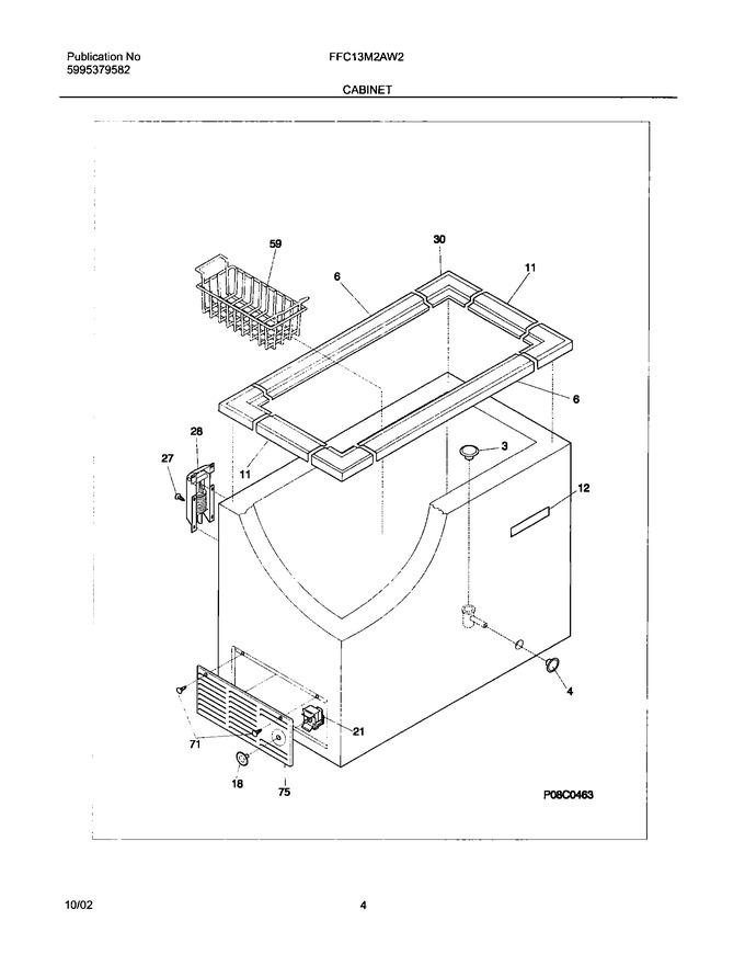 Diagram for FFC13M2AW2