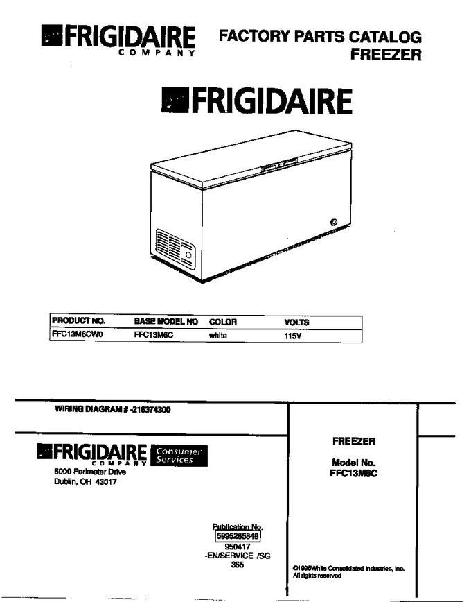 Diagram for FFC13M6CW0