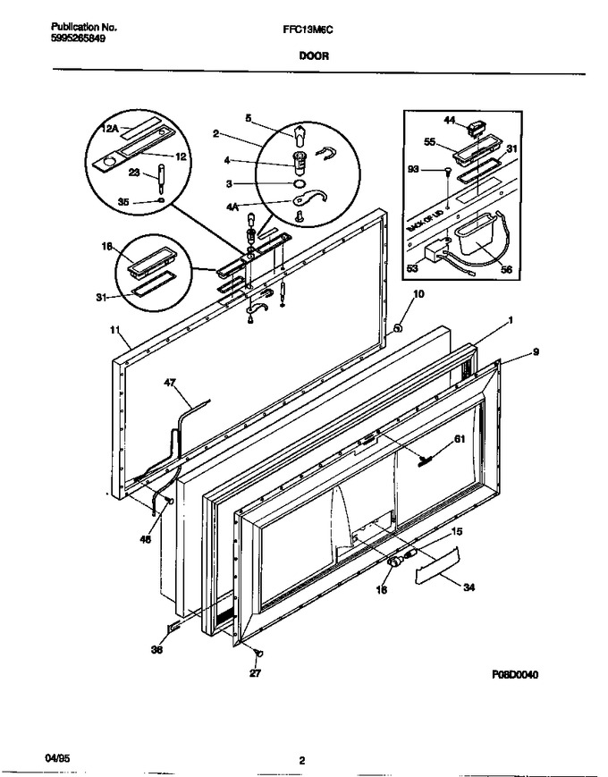 Diagram for FFC13M6CW0