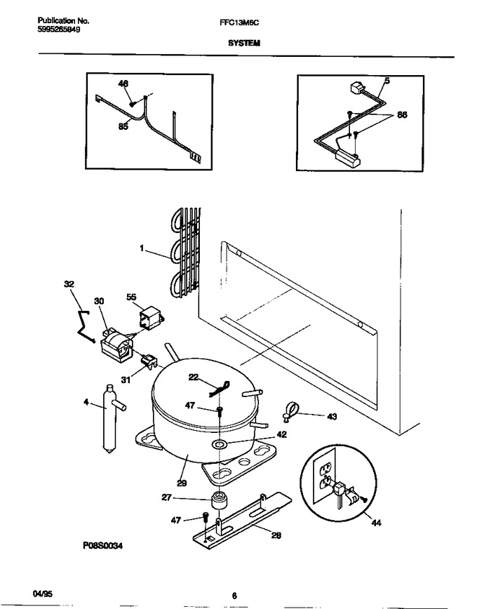 Diagram for FFC13M6CW0