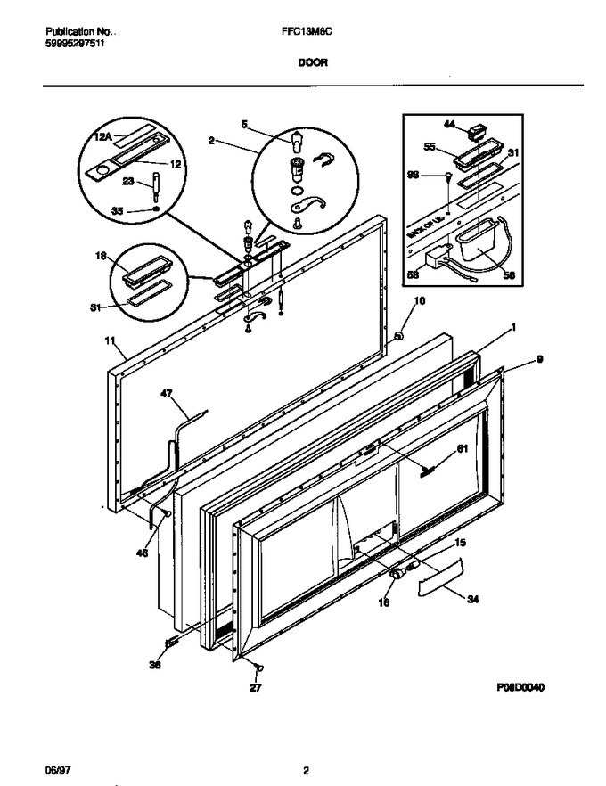 Diagram for FFC13M6CW2