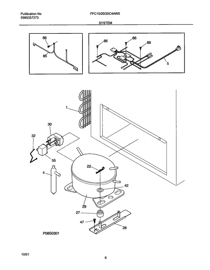 Diagram for FFC15C4AW0