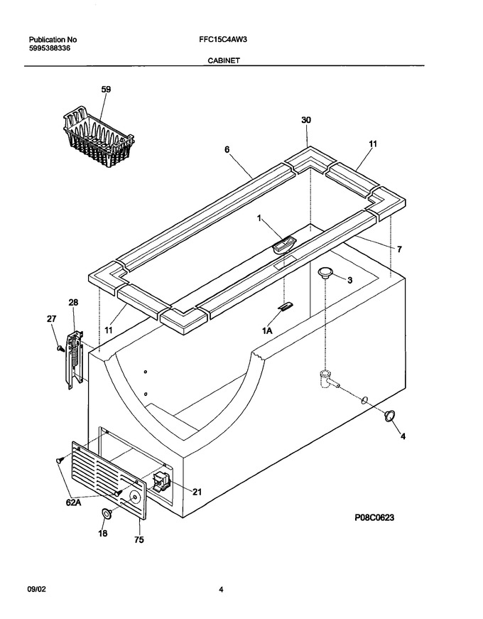 Diagram for FFC15C4AW3