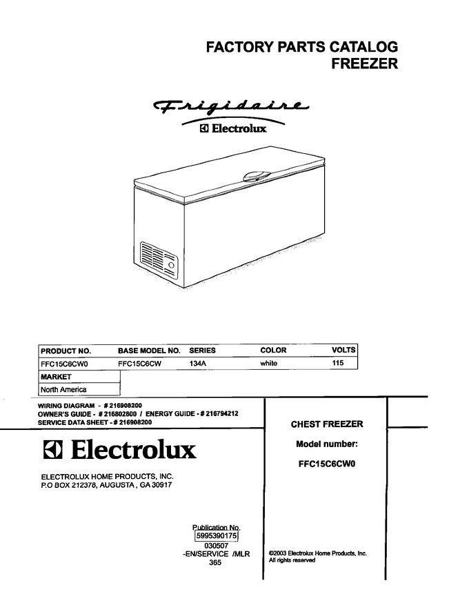 Diagram for FFC15C6CW0