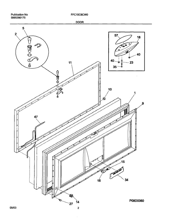 Diagram for FFC15C6CW0