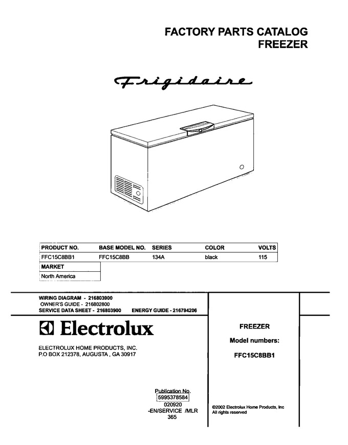 Diagram for FFC15C8BB1