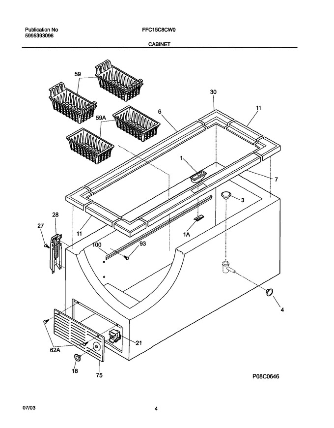 Diagram for FFC15C8CW0
