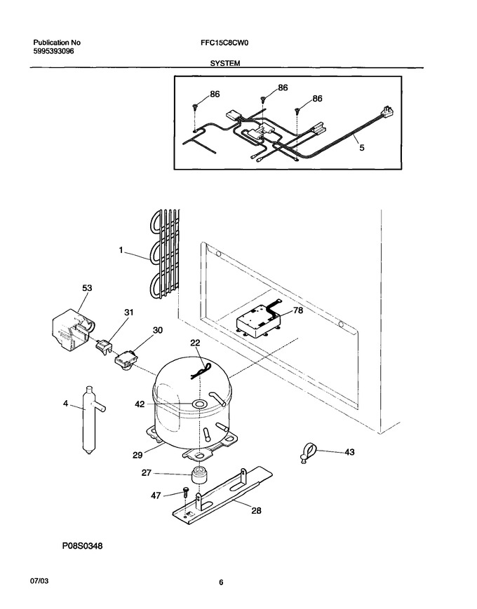 Diagram for FFC15C8CW0