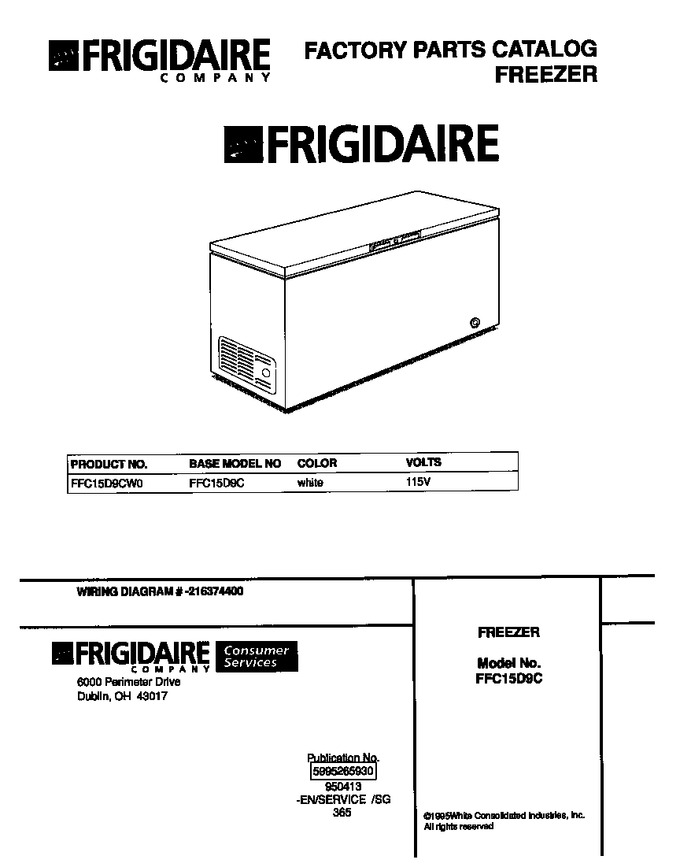 Diagram for FFC15D9CW0