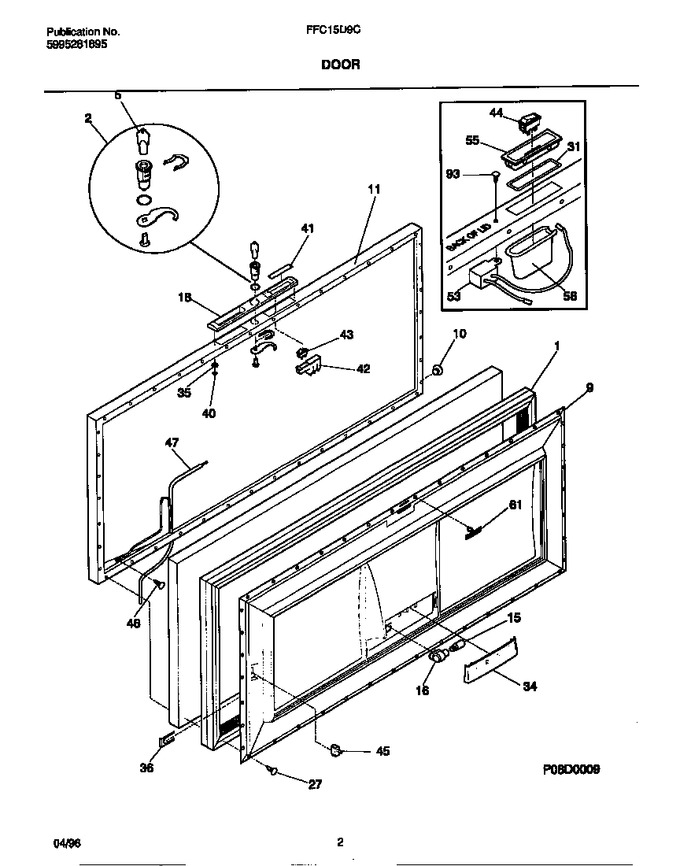 Diagram for FFC15D9CW1