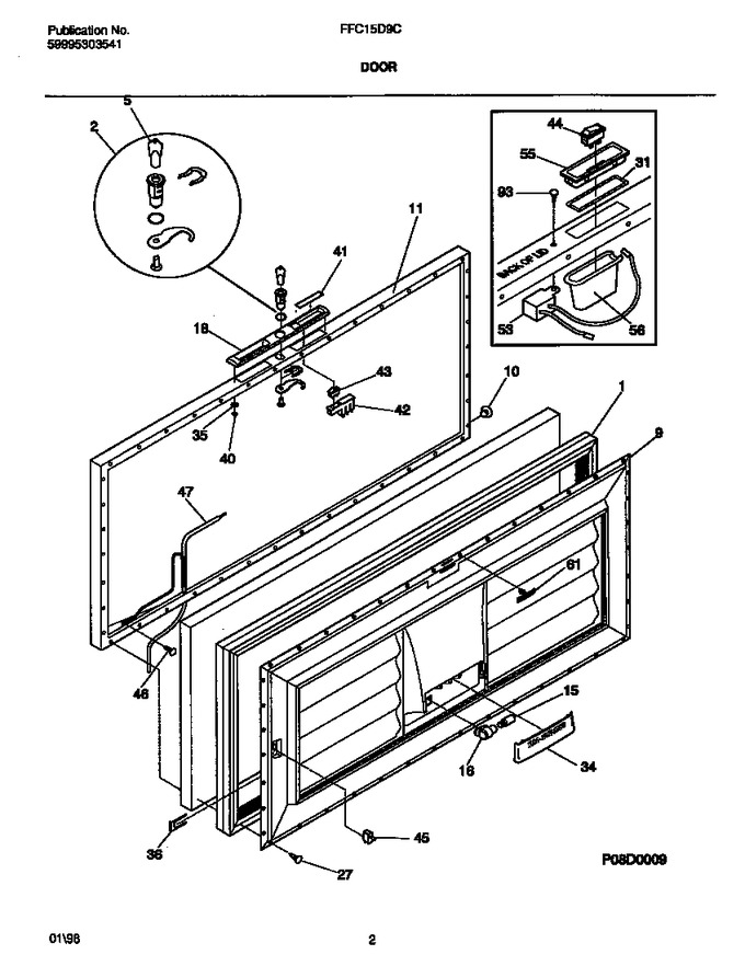 Diagram for FFC15D9CW2