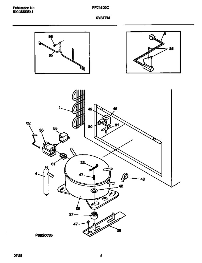 Diagram for FFC15D9CW2