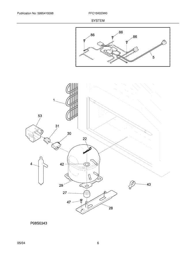 Diagram for FFC15K0DW0