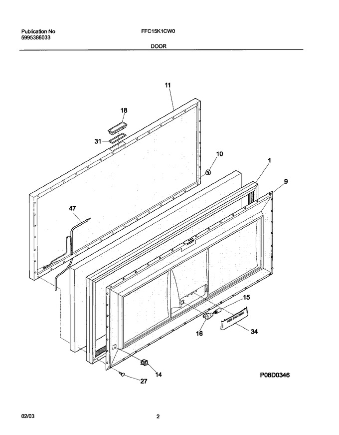 Diagram for FFC15K1CW0
