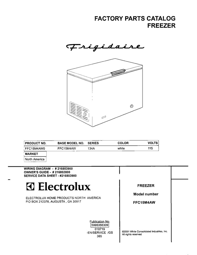 Diagram for FFC15M4AW0