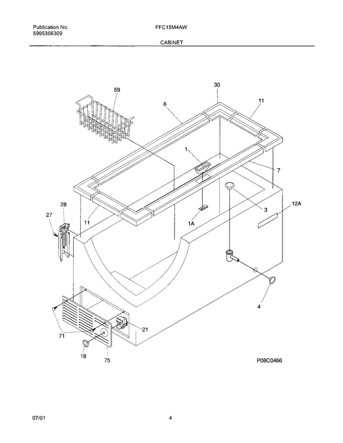 Diagram for FFC15M4AW0