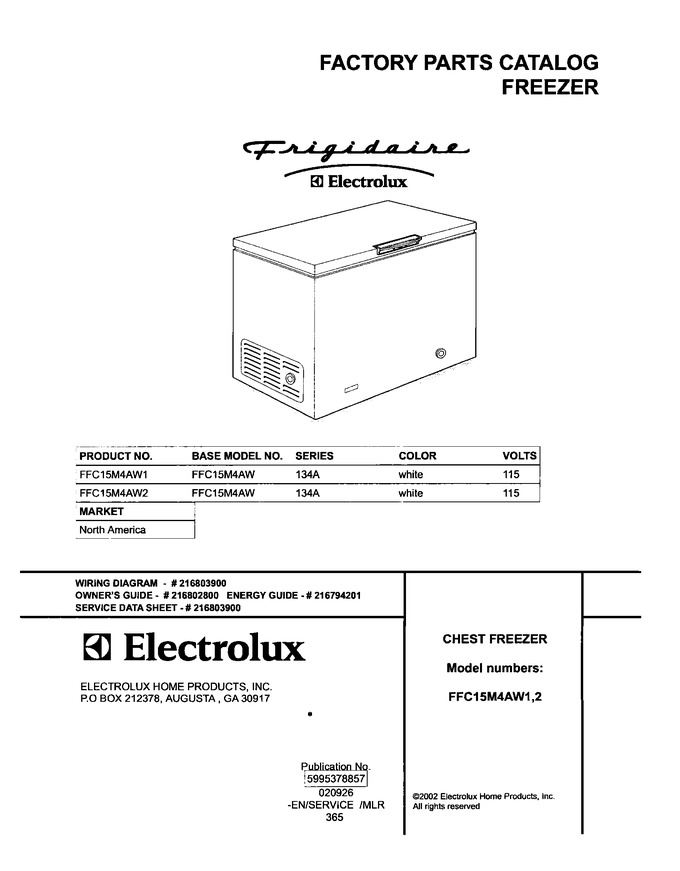 Diagram for FFC15M4AW1