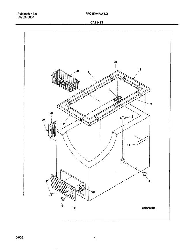 Diagram for FFC15M4AW1
