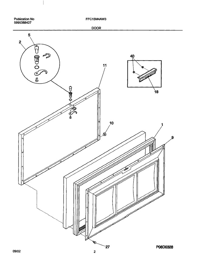 Diagram for FFC15M4AW3