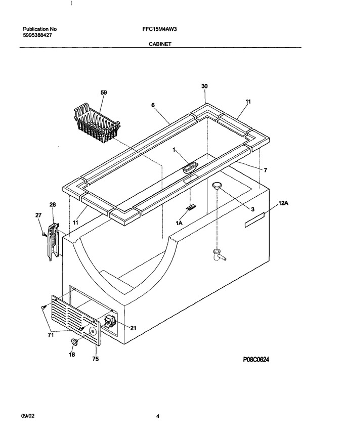 Diagram for FFC15M4AW3