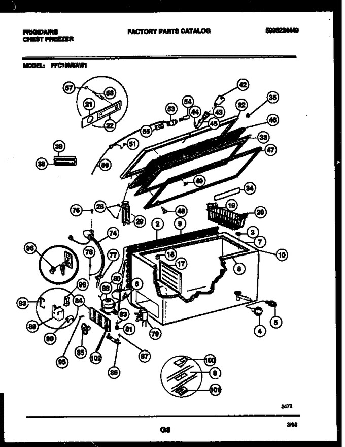 Diagram for FFC15M5AW1
