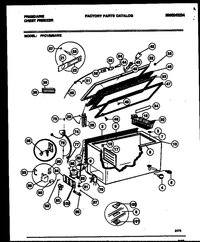 Diagram for FFC15M5AW2