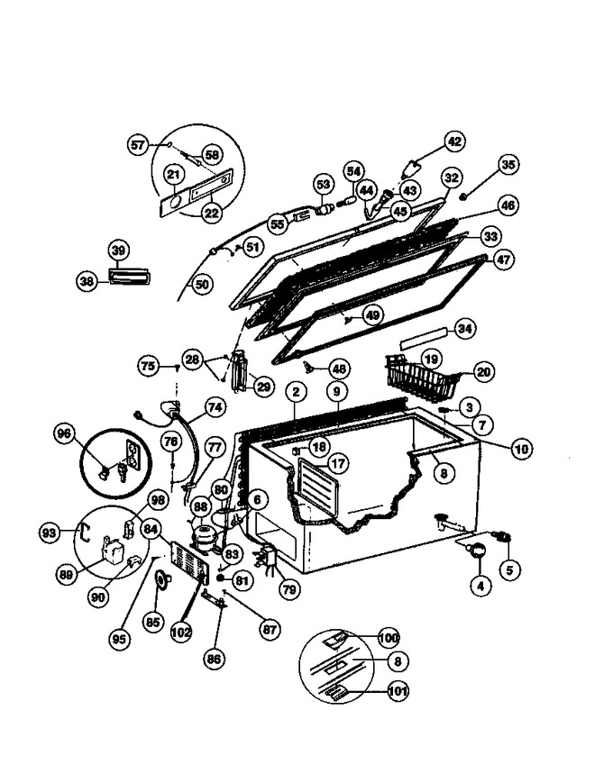 Diagram for FFC15M5AW3