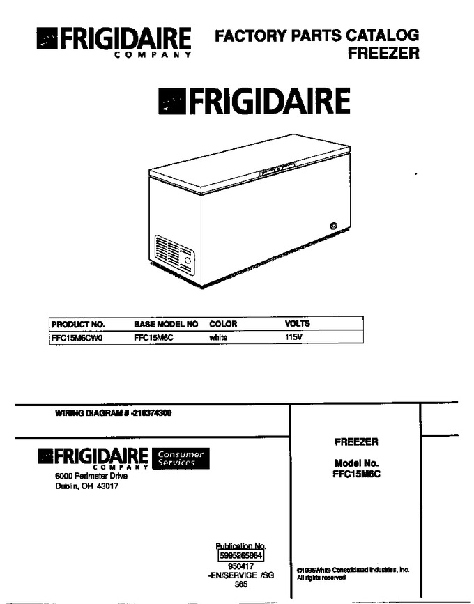 Diagram for FFC15M6CW0