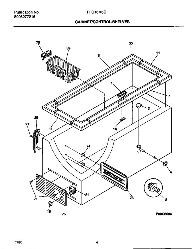 Diagram for FFC15M6CW1