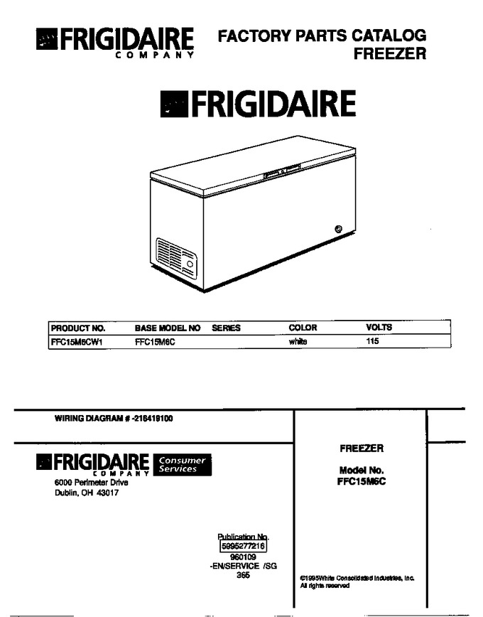 Diagram for FFC15M6CW1