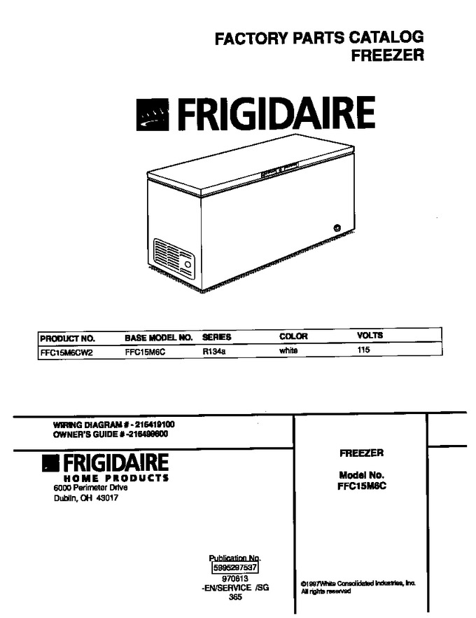 Diagram for FFC15M6CW2