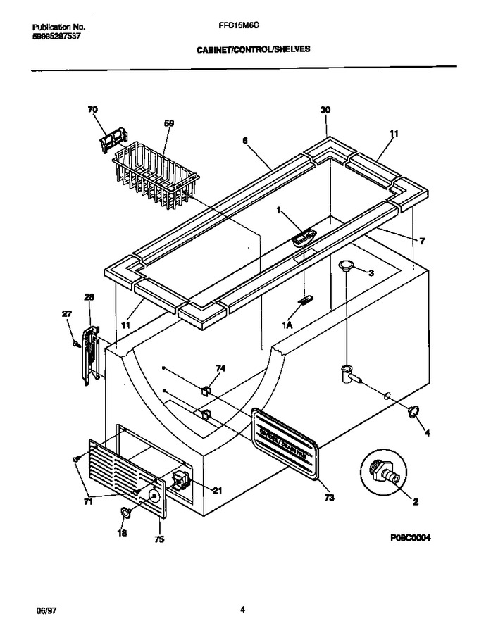 Diagram for FFC15M6CW2