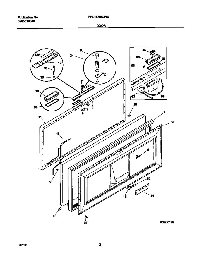 Diagram for FFC15M6CW3