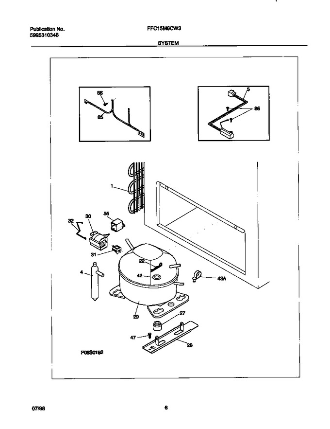 Diagram for FFC15M6CW3